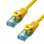 Ethernet kaabel ProXtend CAT6A RJ-45 U/UTP 15M kollane