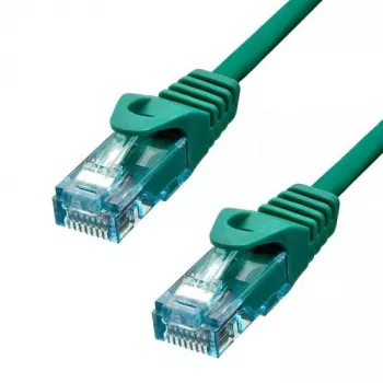 Ethernet kaabel ProXtend CAT6A RJ-45 U/UTP 7m Roheline