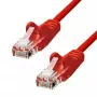 Võrgukaabel ProXtend CAT5e U/UTP CCA PVC Punane 0,25m