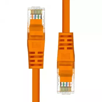 Võrgukaabel ProXtend CAT5e U/UTP CCA PVC oranž 0,5 m