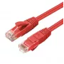 Microconnect UTP510R võrgukaabel punane 10 m Cat5e U/UTP (UTP)