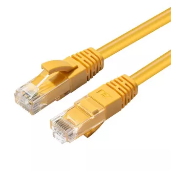 Microconnect UTP605Y võrgukaabel Kollane 5 m Cat6 U/UTP (UTP)