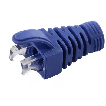 MicroConnect CONB65B tõmbetõkestussaabas Cat5e/Cat6/Cat6A kaablitele kuni 6,5 mm, must