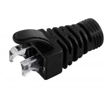 MicroConnect CONB65S tõmbekaitse kate Cat5e/Cat6/Cat6A kaablitele kuni 6,5 mm, hall