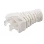 MicroConnect CONB65W tõmbetõkestuskummi Cat5e/Cat6/Cat6A kaablitele kuni 6,5 mm, valge
