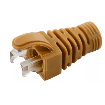 MicroConnect CONB65O tõmbetõkestushülss Cat5e/Cat6/Cat6A kaablitele kuni 6,5 mm, oranž