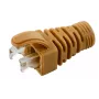 MicroConnect CONB65O tõmbetõkestushülss Cat5e/Cat6/Cat6A kaablitele kuni 6,5 mm, oranž