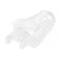 MicroConnect CONB65T tõmbetõkestuskumm Cat5e/Cat6/Cat6A kaablitele kuni 6,5 mm
