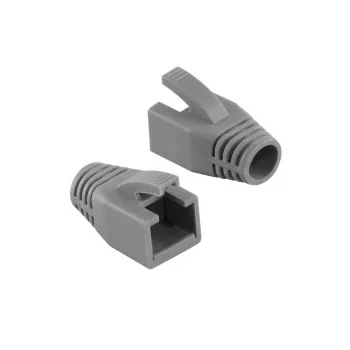 MicroConnect CONB85 tõmbekaitseotsik Cat7 kaablitele kuni 8,5 mm, hall
