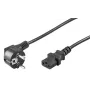 Microconnect PE0104100 toitejuhe Must 10 m C13 ühenduspesa
