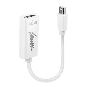 Lindy Mini DisplayPort 1.2 HDMI 1.4 muundurile