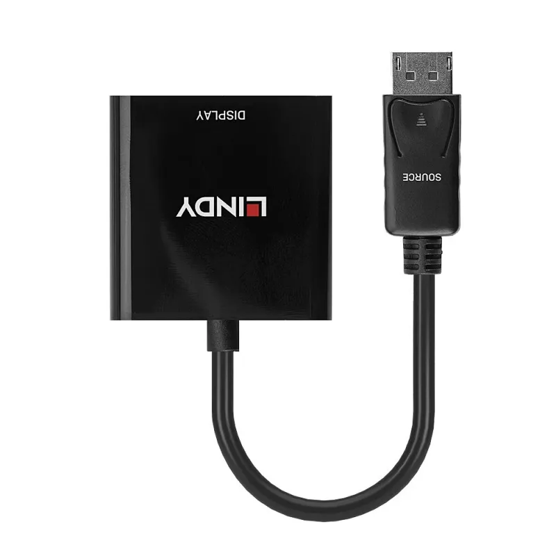 Aktiivne videomuundur Lindy DisplayPort 1.2 DVI-le 41734