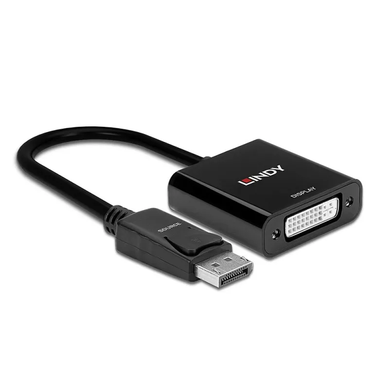 Aktiivne videomuundur Lindy DisplayPort 1.2 DVI-le 41734