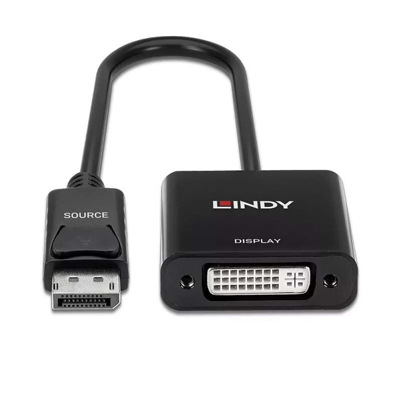 Aktiivne videomuundur Lindy DisplayPort 1.2 DVI-le 41734