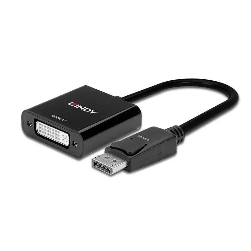 Aktiivne videomuundur Lindy DisplayPort 1.2 DVI-le 41734