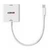 Lindy Mini DisplayPort DVI muundur 0,18 m Mini DisplayPort DVI-I