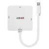 Lindy Mini DisplayPort 1.2 HDMI 1.4, DVI ja VGA muundur