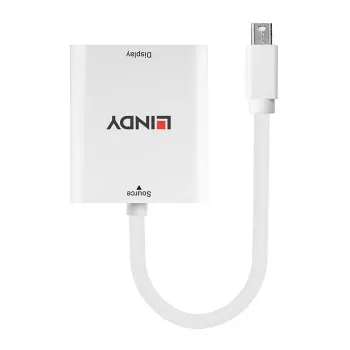 Lindy Mini DisplayPort 1.2 - HDMI 2.0 18G aktiivmuundur