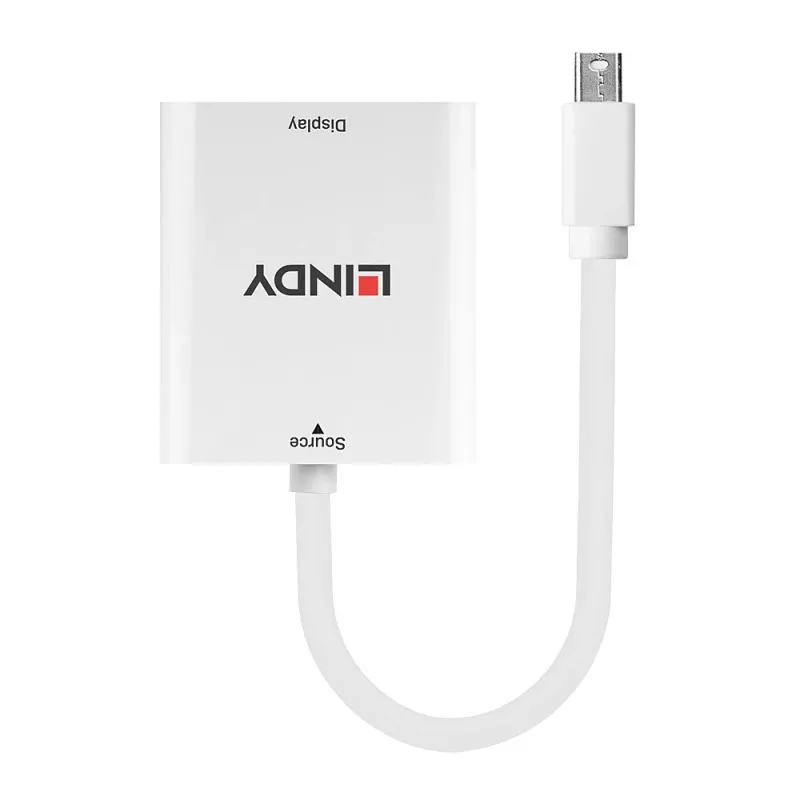 Lindy Mini DisplayPort 1.2 - HDMI 2.0 18G aktiivmuundur