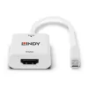 Lindy Mini DisplayPort 1.2 - HDMI 2.0 18G aktiivmuundur