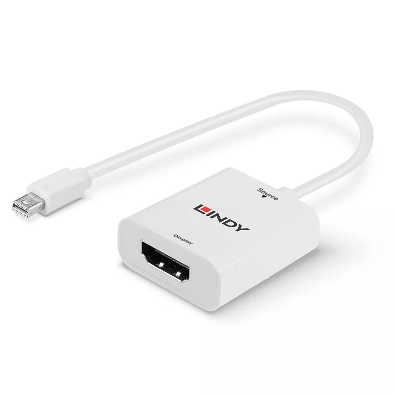 Lindy Mini DisplayPort 1.2 - HDMI 2.0 18G aktiivmuundur