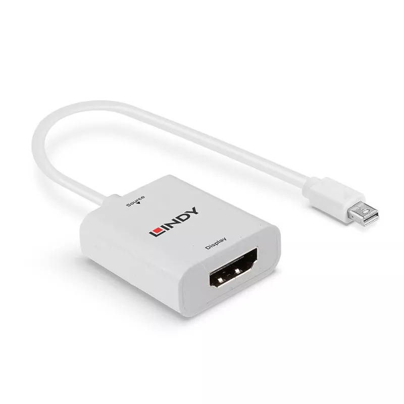 Lindy Mini DisplayPort 1.2 - HDMI 2.0 18G aktiivmuundur