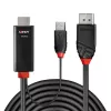 Lindy 3m HDMI-DisplayPort-kaabel
