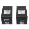AV-saatja ja -vastuvõtja Lindy 200m fiiberoptiline USB 3.0 pikendaja