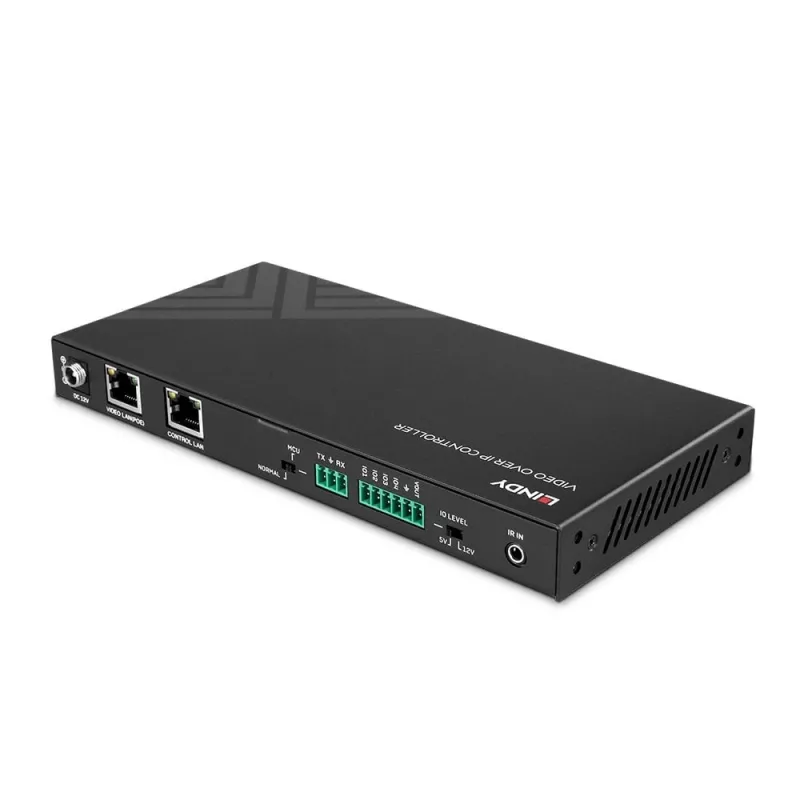 AV repiiter Lindy 4K30 HDMI ja USB üle IP süsteemikontroller 3840 x 2160 pikslit