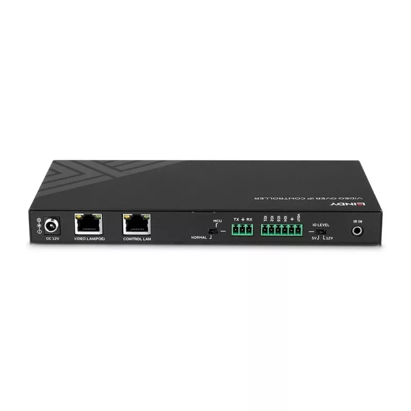 AV repiiter Lindy 4K30 HDMI ja USB üle IP süsteemikontroller 3840 x 2160 pikslit