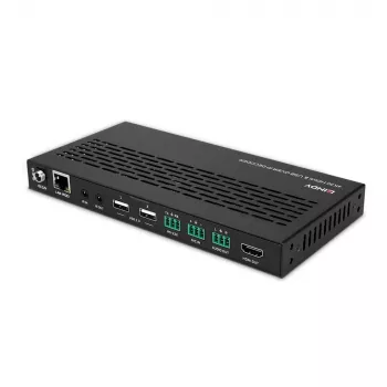 AV-vastuvõtja Lindy 4K30 HDMI ja USB üle IP süsteem – dekooder