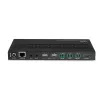 AV-vastuvõtja Lindy 4K30 HDMI ja USB üle IP süsteem – dekooder