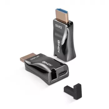 AV saatja ja vastuvõtja Lindy 300m Fiiberoptiline HDMI 4K60