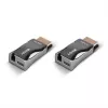 AV saatja ja vastuvõtja Lindy 300m Fiiberoptiline HDMI 4K60