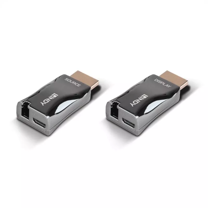 AV saatja ja vastuvõtja Lindy 300m Fiiberoptiline HDMI 4K60