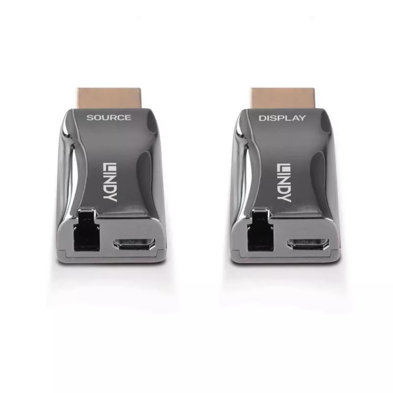AV saatja ja vastuvõtja Lindy 300m Fiiberoptiline HDMI 4K60