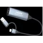 USB graafikaadapter Microconnect MC-GEN-CH-V2 eraldusvõime 1920x1080