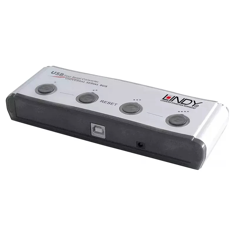 USB 4 pordiga jadamuundur Lindy 42858