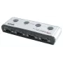 USB 4 pordiga jadamuundur Lindy 42858