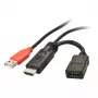 HDMI toiteadapteri kaabel Lindy 41080