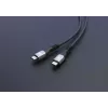 Manhattan USB-C–USB-C kaabel 240W 2m isane–isane must 480 Mbps