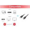 Equip DisplayPort 1.2 kaabel, 10 m, 4K/60 Hz