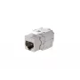 Equip Cat 8.1 varjestatud keystone-pistik, tööriistavaba, 8 tk, roostevaba teras, RJ-45