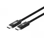 Conceptronic ETTA02B12 USB 3.2 Gen 2 C-C PD 3.0 100W kaabel 1,2 m, 20V 5A, 10Gbps, E-Mark