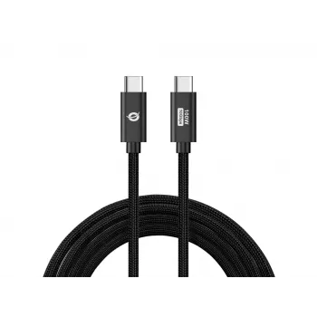 Conceptronic ETTA02B20 USB 3.2 Gen 2 C-C PD 3.0 100W kaabel 2M, 20V 5A, 10Gbps, E-Mark
