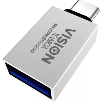 USB-A USB-C soomuundur Vision TC-USBC3A