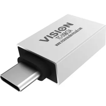 USB-A USB-C soomuundur Vision TC-USBC3A