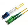 Microconnect FIB4720015 InfiniBand/kiudoptiline kaabel 1,5 m LC E-2000 (LSH) Kollane