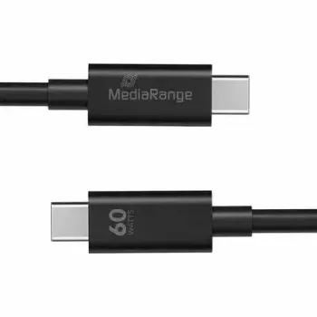 USB-kaabel MediaRange MRCS213 1.2m USB 3.2 Gen 1 USB C Must