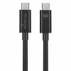 USB-kaabel MediaRange MRCS213 1.2m USB 3.2 Gen 1 USB C Must